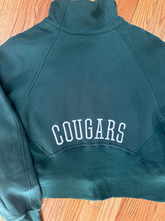 SMS COUGARS BACK GREEN